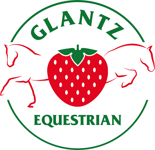 „Glantz Pferdefestival“-Logo, zur Startseite